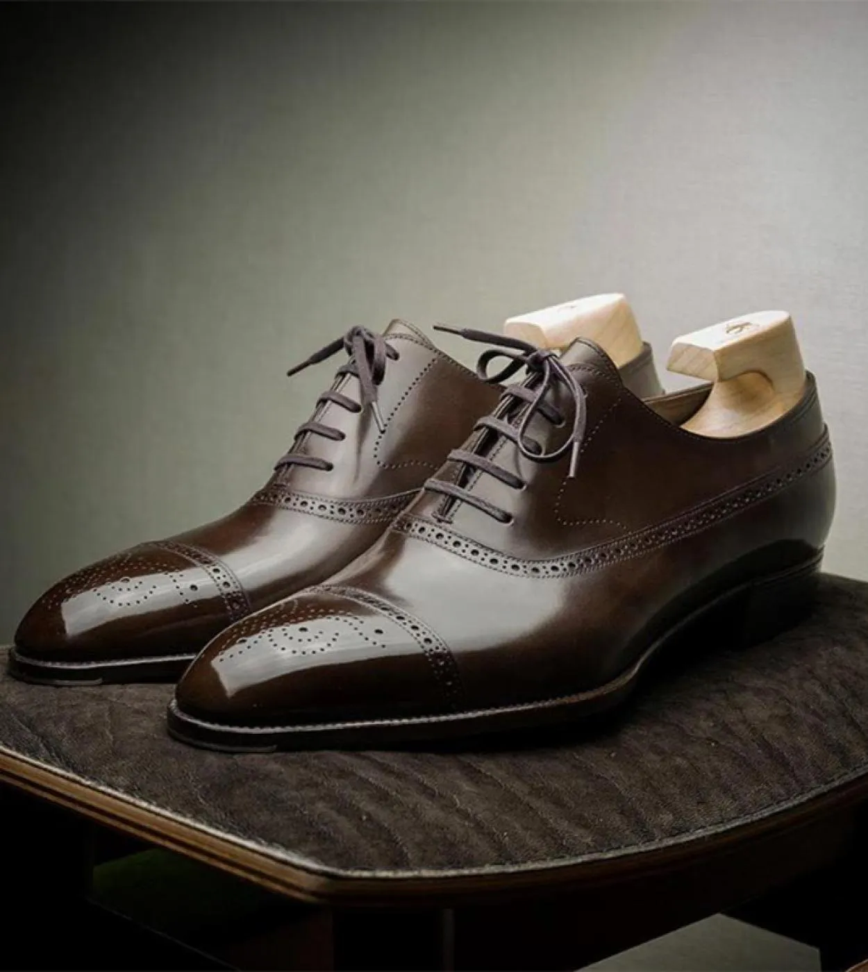 Scarpe eleganti marroni da uomo Scarpe eleganti marroni da uomo Saldi Scarpe brogue marroni da uomo Scarpe eleganti da uomo