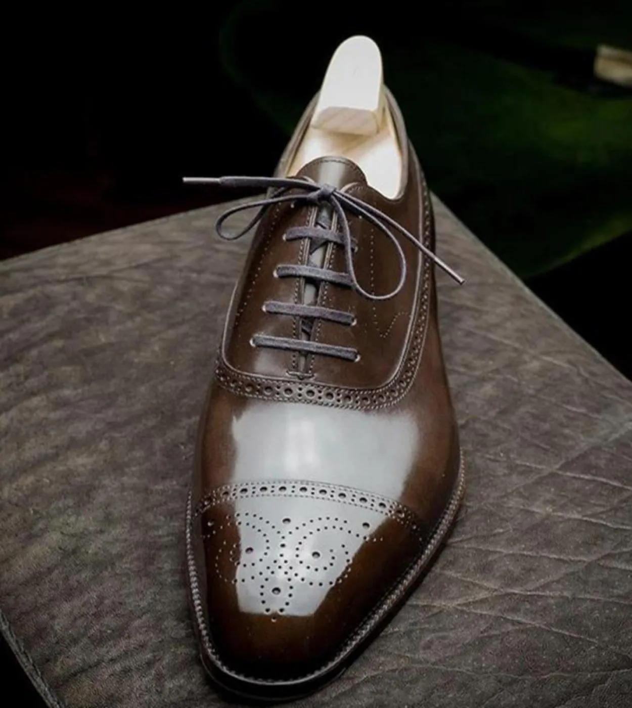 Scarpe eleganti marroni da uomo Scarpe eleganti marroni da uomo Saldi Scarpe brogue marroni da uomo Scarpe eleganti da uomo