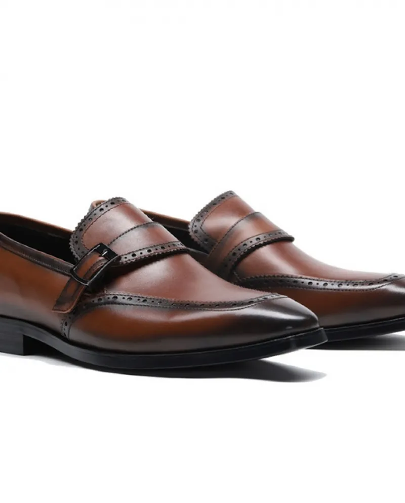 Scarpe formali da uomo Scarpe oxford in vera pelle di lusso per uomo Scarpe eleganti da uomo Slipon Scarpe da sposa Brogue in pe