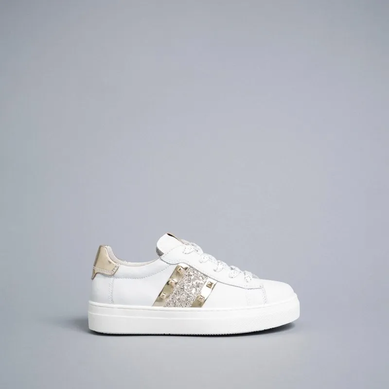 SCARPE JR NERO GIARDINI