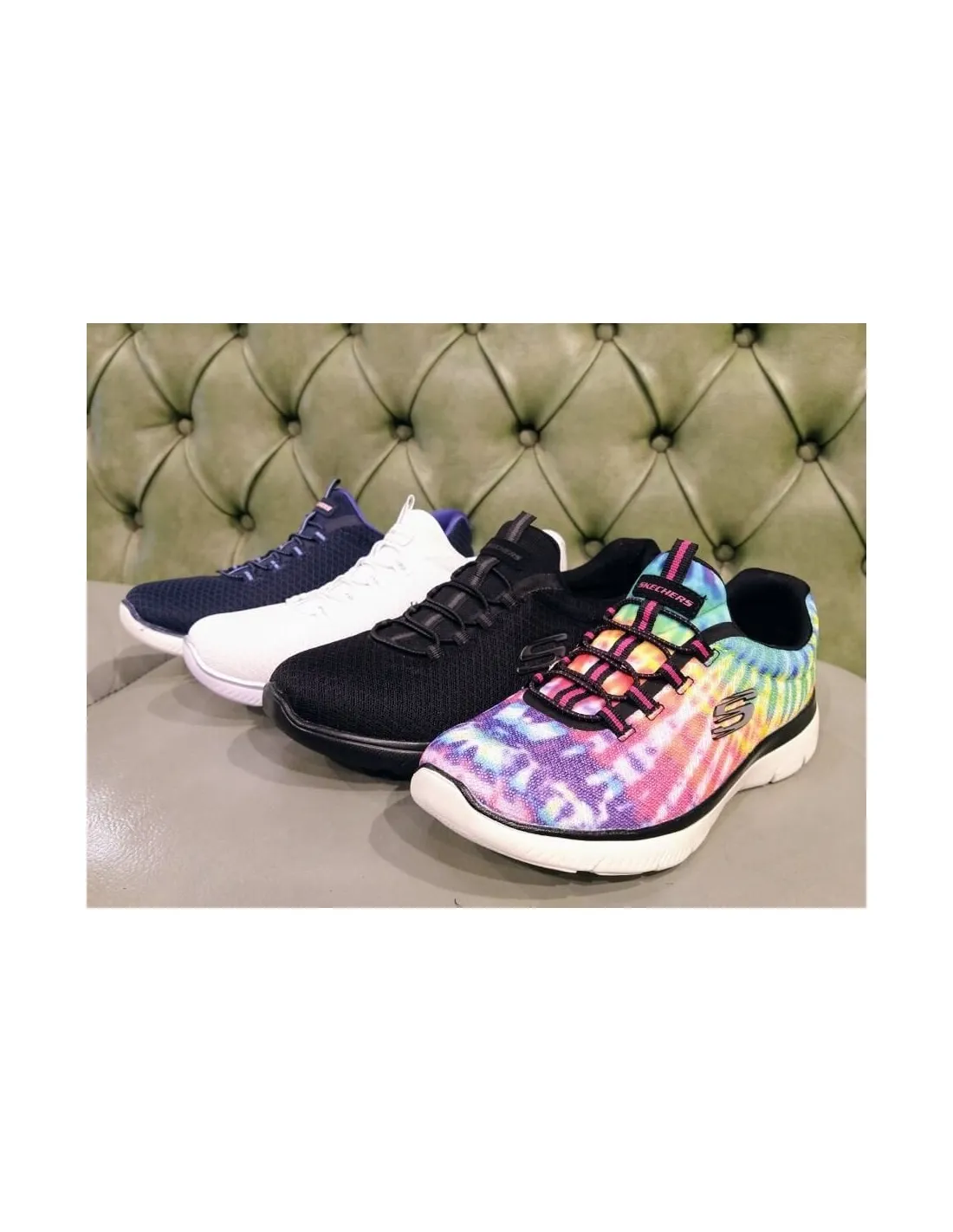 Scarpe sportive donna, by Skechers