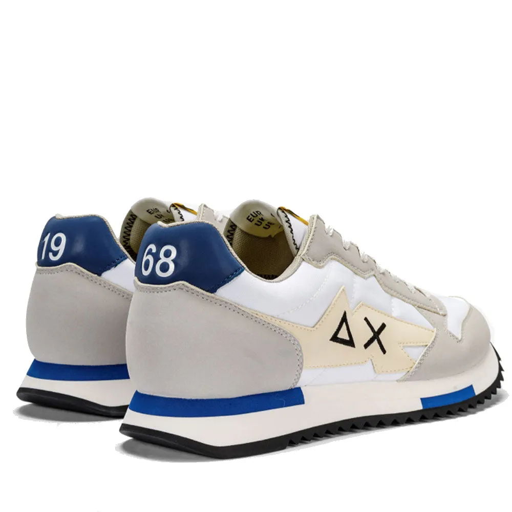 Scarpe Uomo Sun68 Sneakers Niki Solid colore Bianco - Z34120