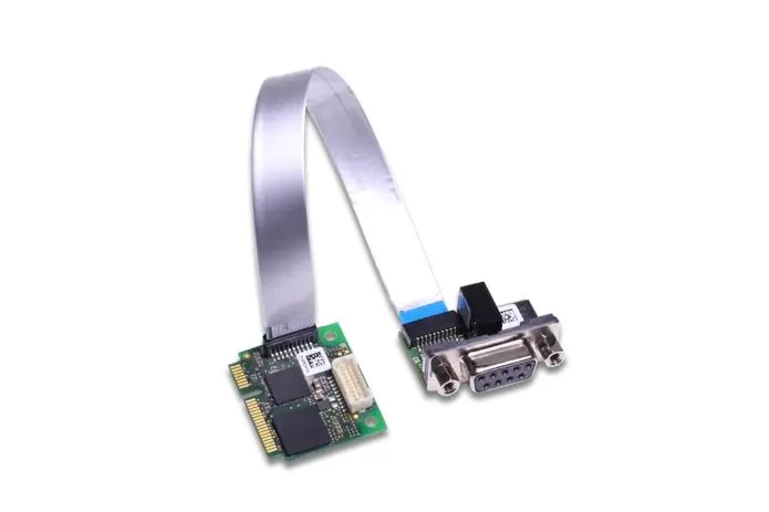 Scheda seriale Mini PCI Express PCI porte 1 Hilscher,D-sub, 9 Pin