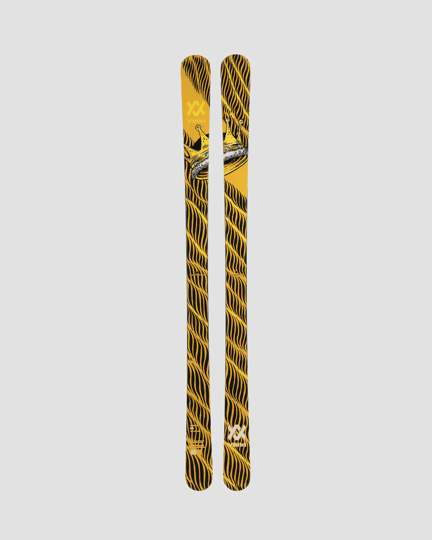 Sci Volkl Revolt 86 Crown FLAT senza attacchi v2310161-nd
