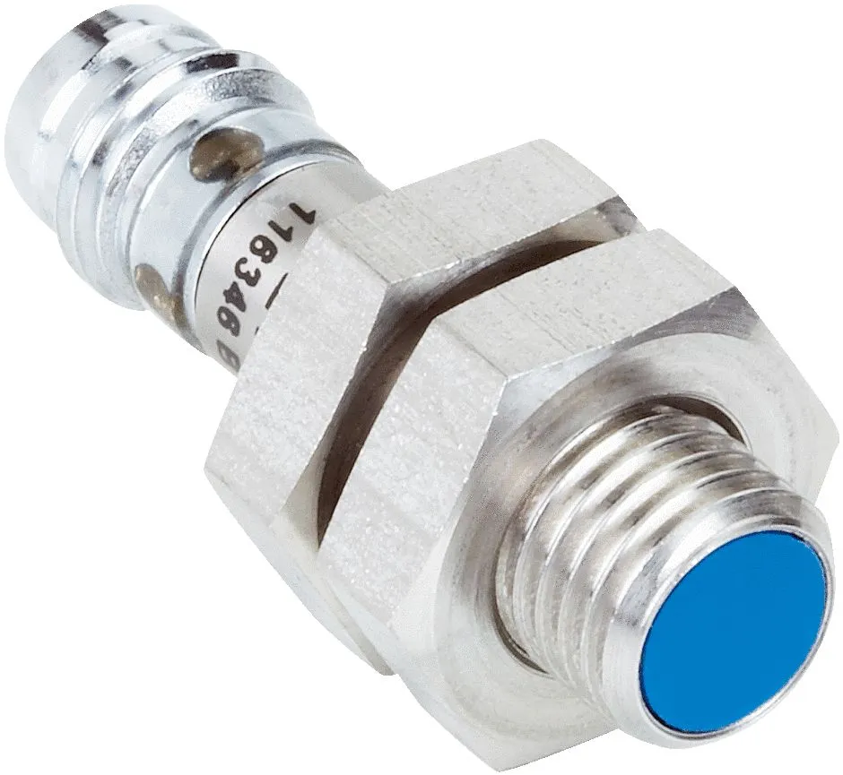 Sensore di prossimità Cilindro filettato SICK, M8, rilevamento 2 mm, 10 → 30 V CC