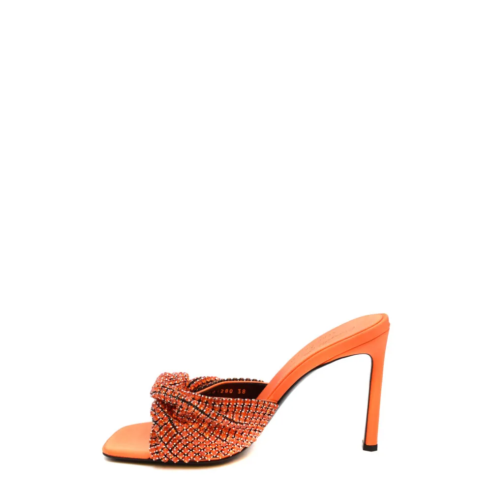sergio rossi Arancione B01280MFI6256547