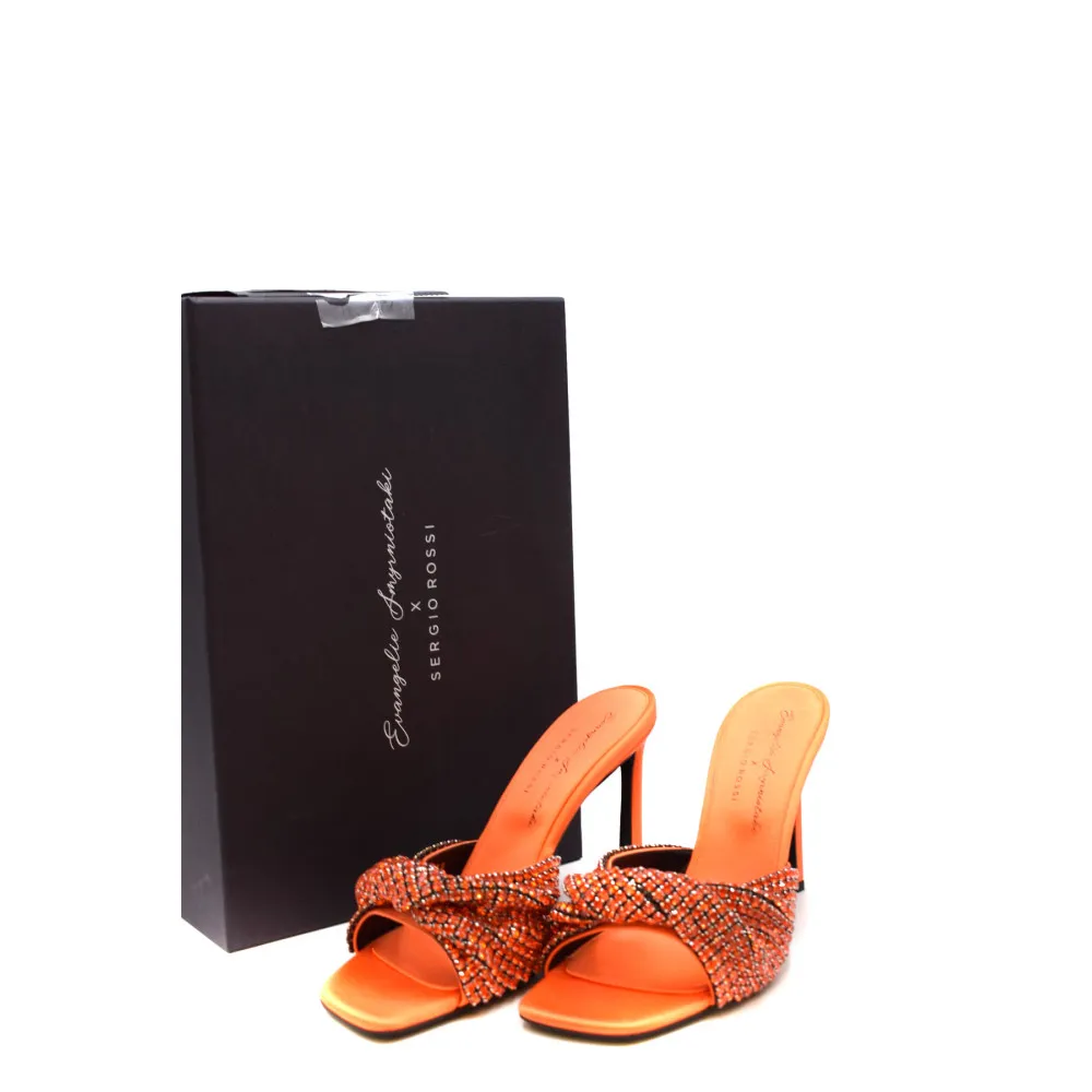 sergio rossi Arancione B01280MFI6256547