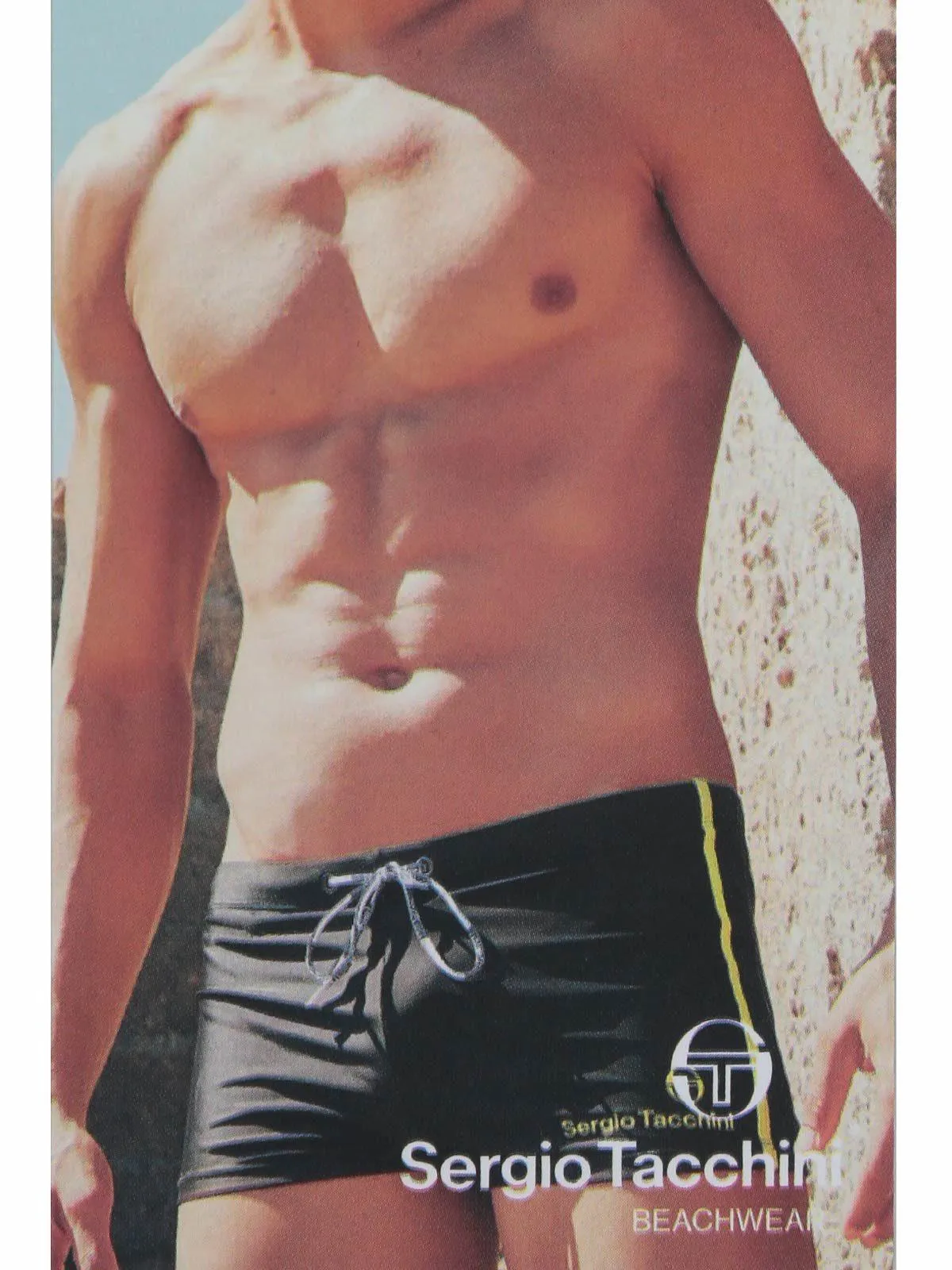 Sergio Tacchini Boxer de bain en microfibre