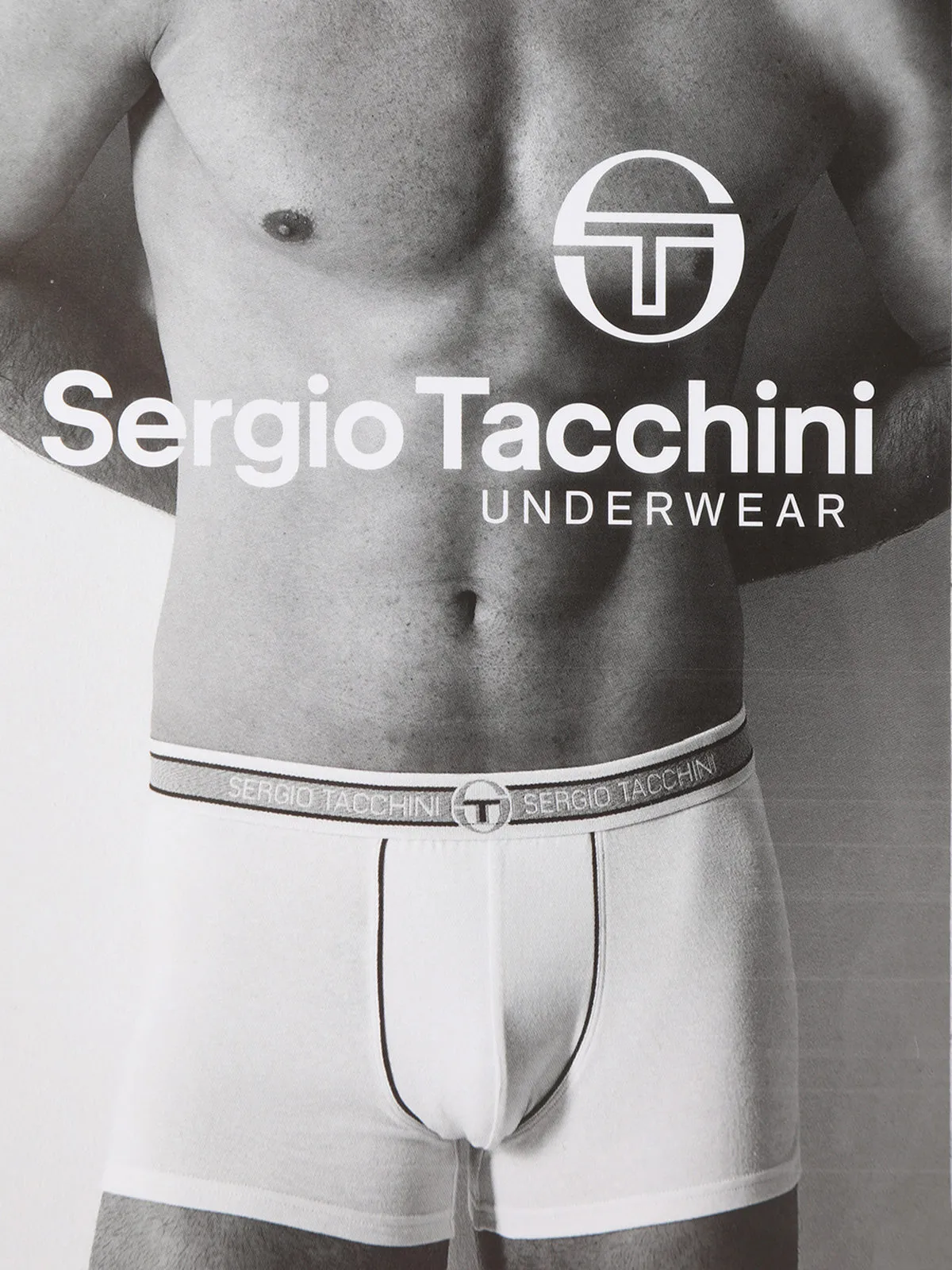 Sergio Tacchini Boxers en coton pour hommes