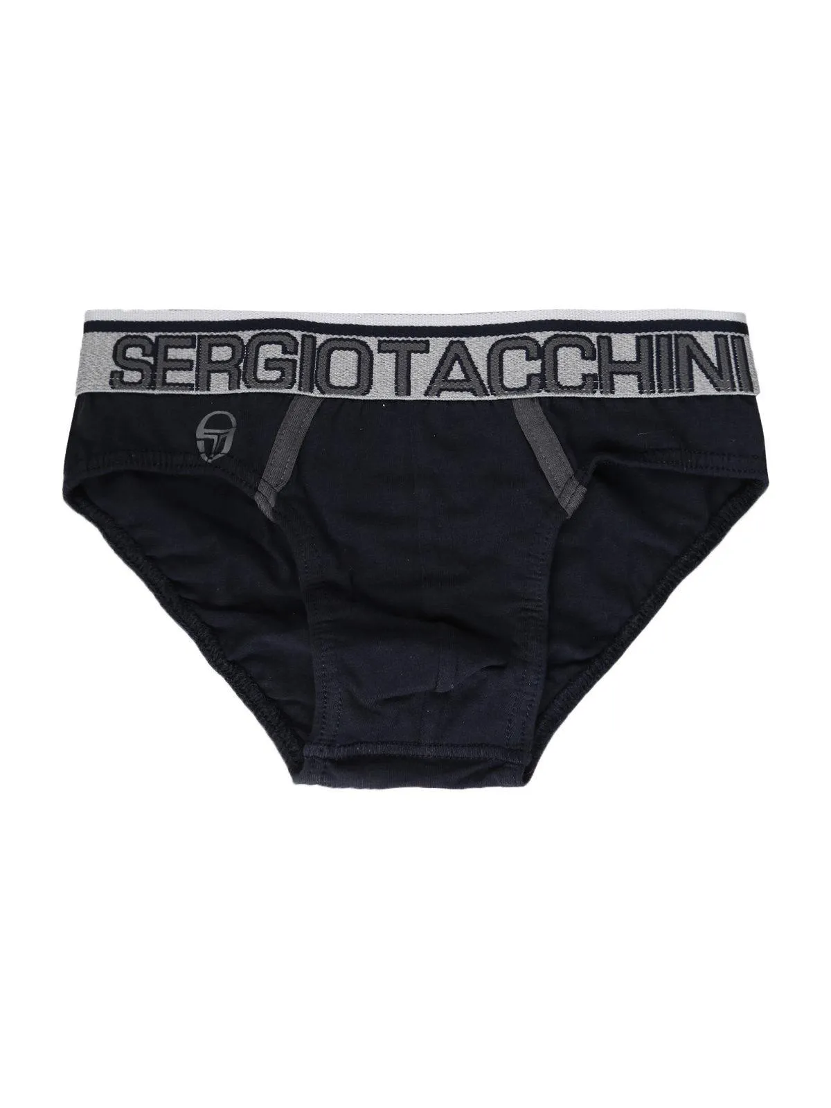 Sergio Tacchini Culotte garçon en coton stretch bidirectionnel