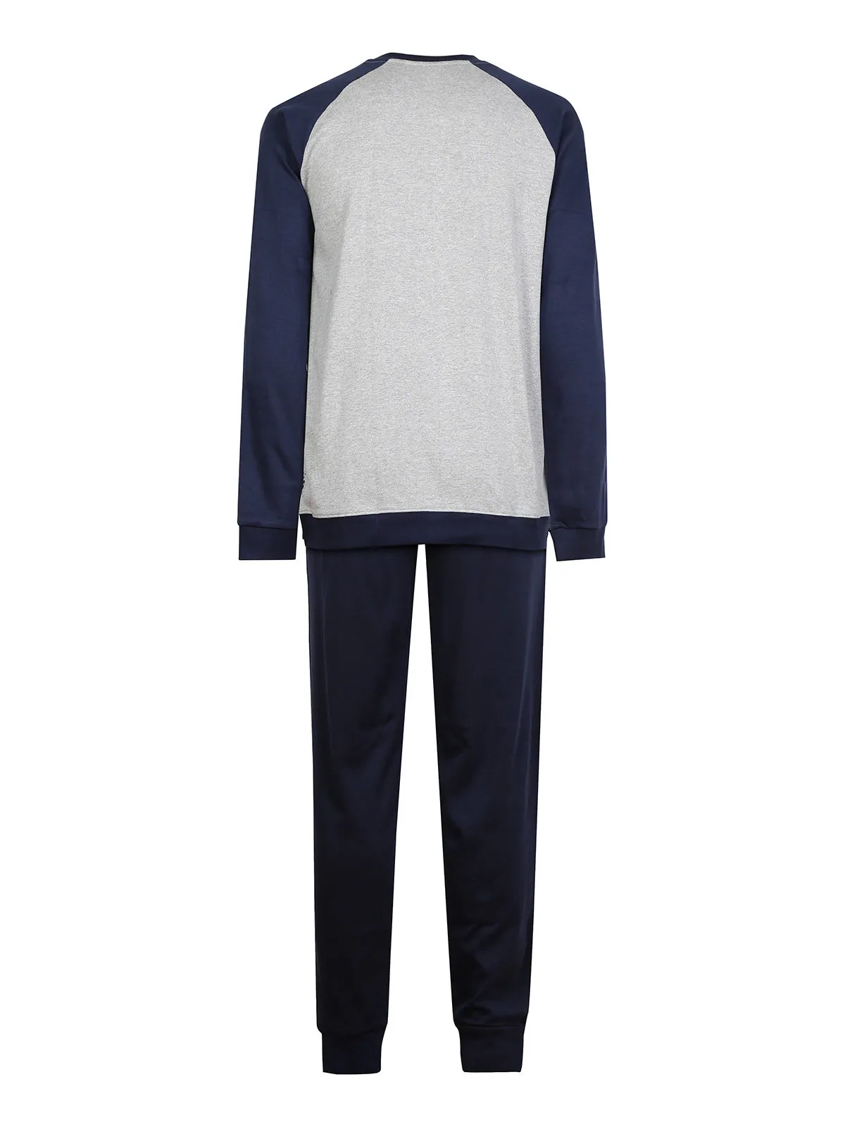 Sergio Tacchini Pyjama homme en coton bicolore