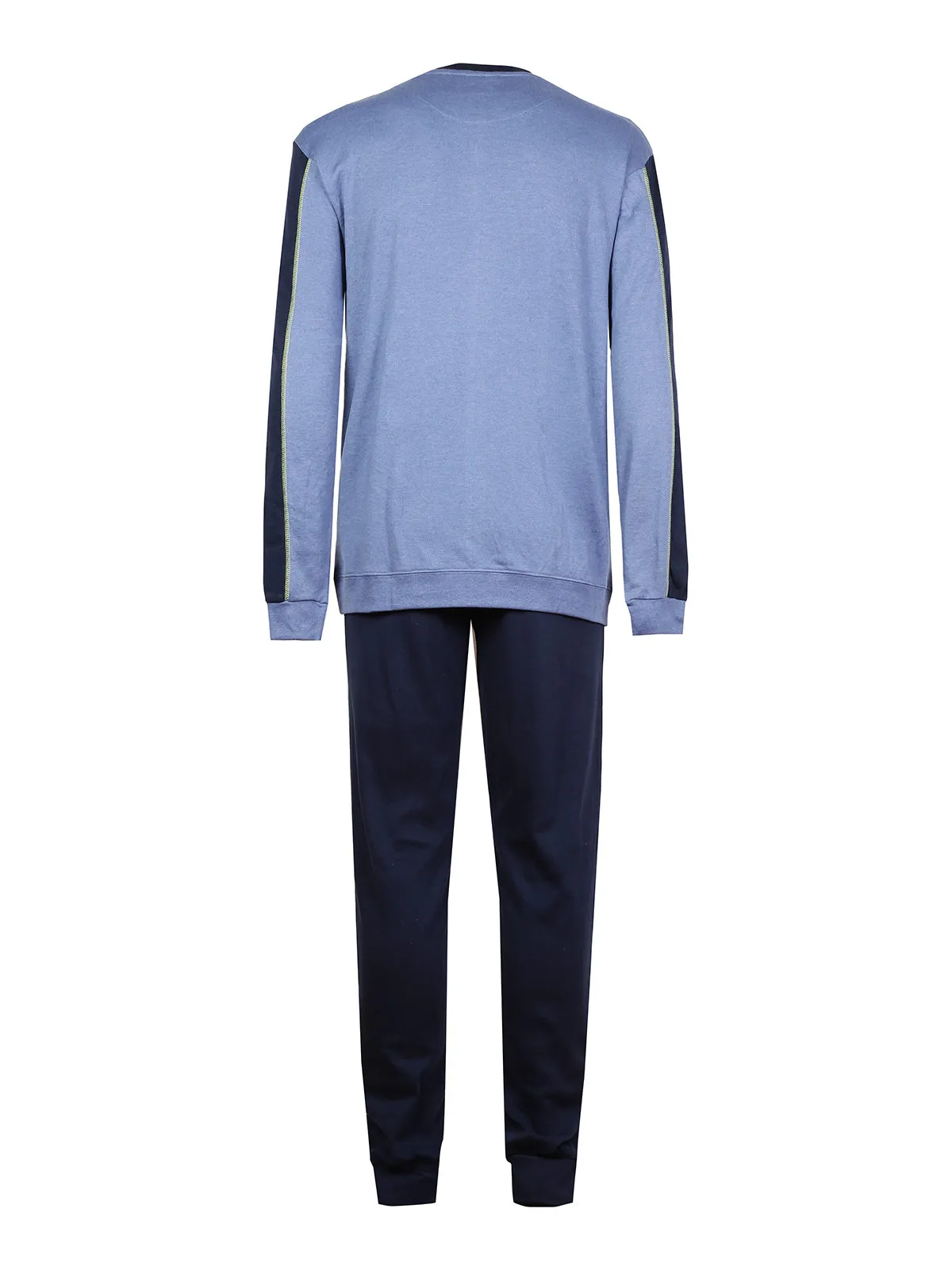 Sergio Tacchini Pyjama long homme bicolore en cootne