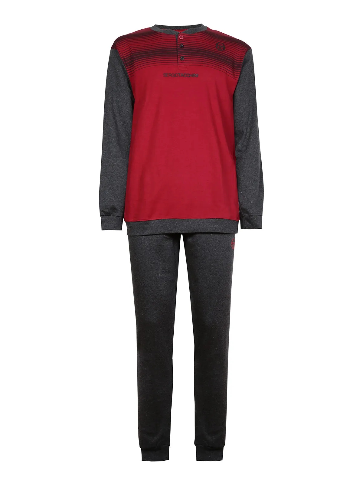 Sergio Tacchini Pyjama long homme en coton