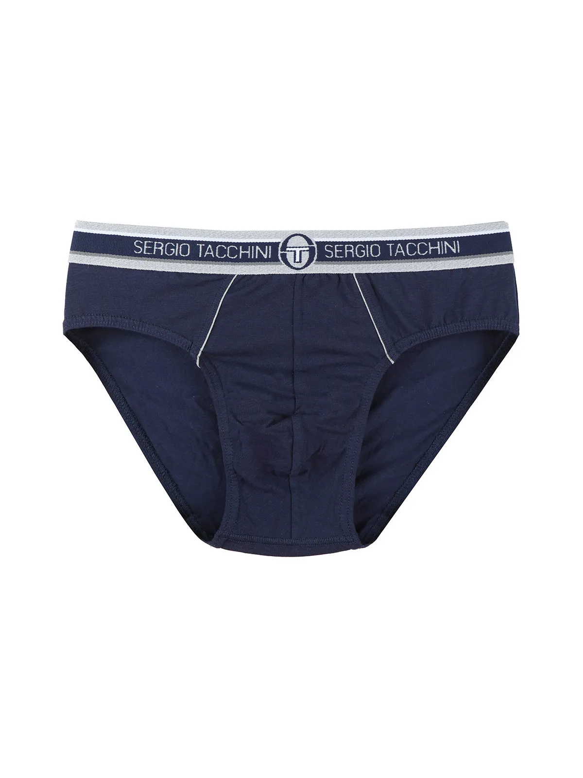 Sergio Tacchini Slip homme en coton avec écriture