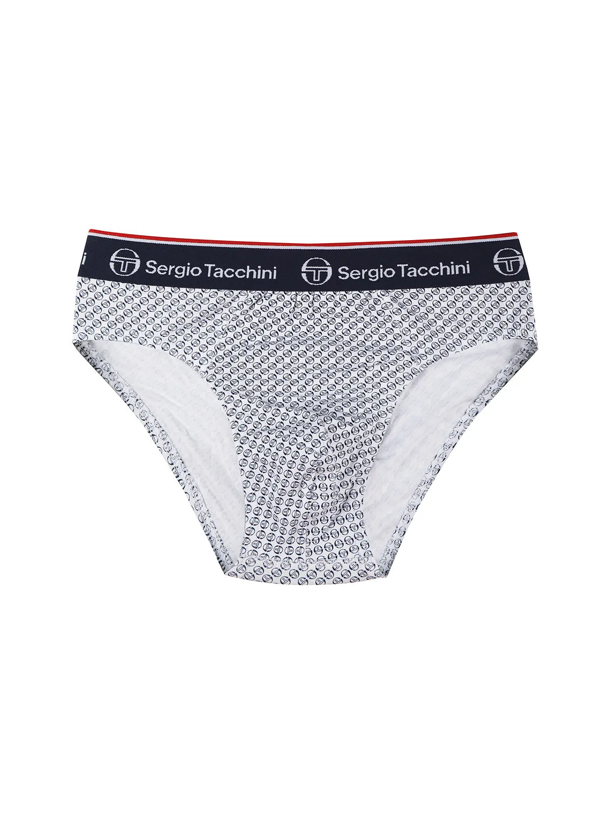Sergio Tacchini Slip homme en coton à motifs