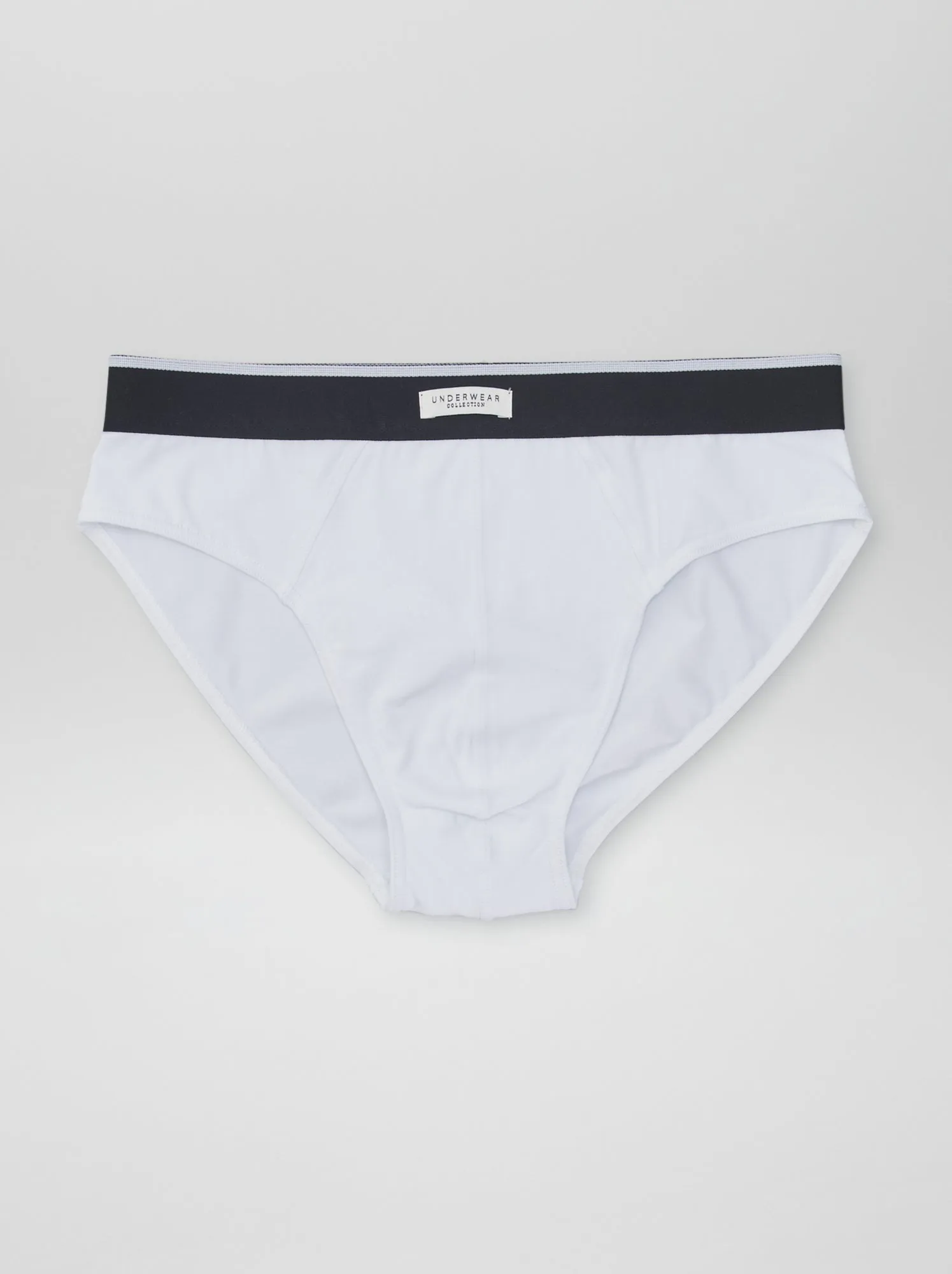 Set 3 slip stampati - NERO