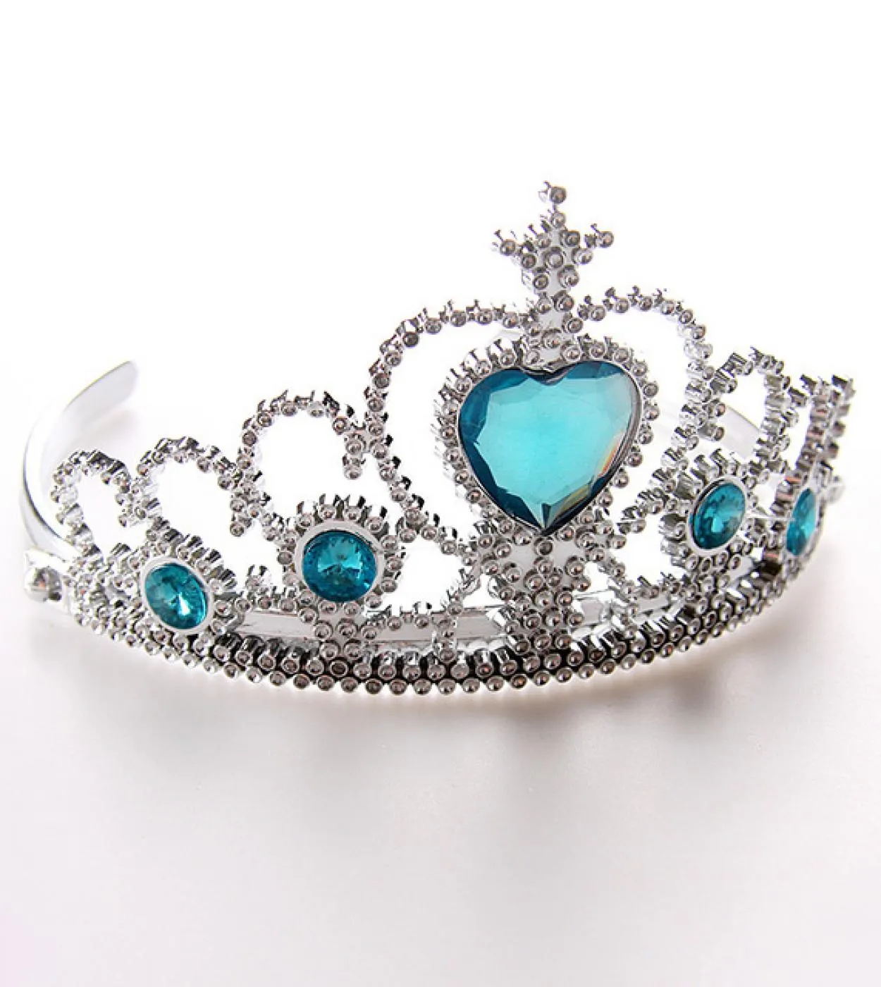 Set di accessori per ragazze principessa Cosplay per feste per bambini Queen Bacchetta magica Tiara Guanti Parrucca Capelli 4 pe