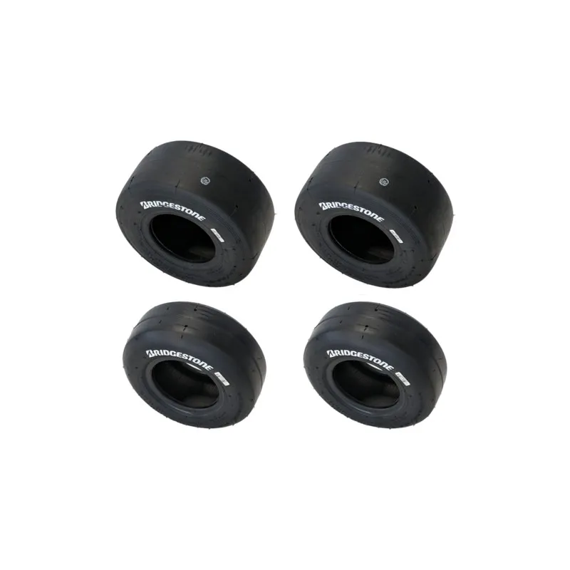 Set Pneumatici MINIKART NEW Bridgestone - YPM - MINI 60cc in Offerta
