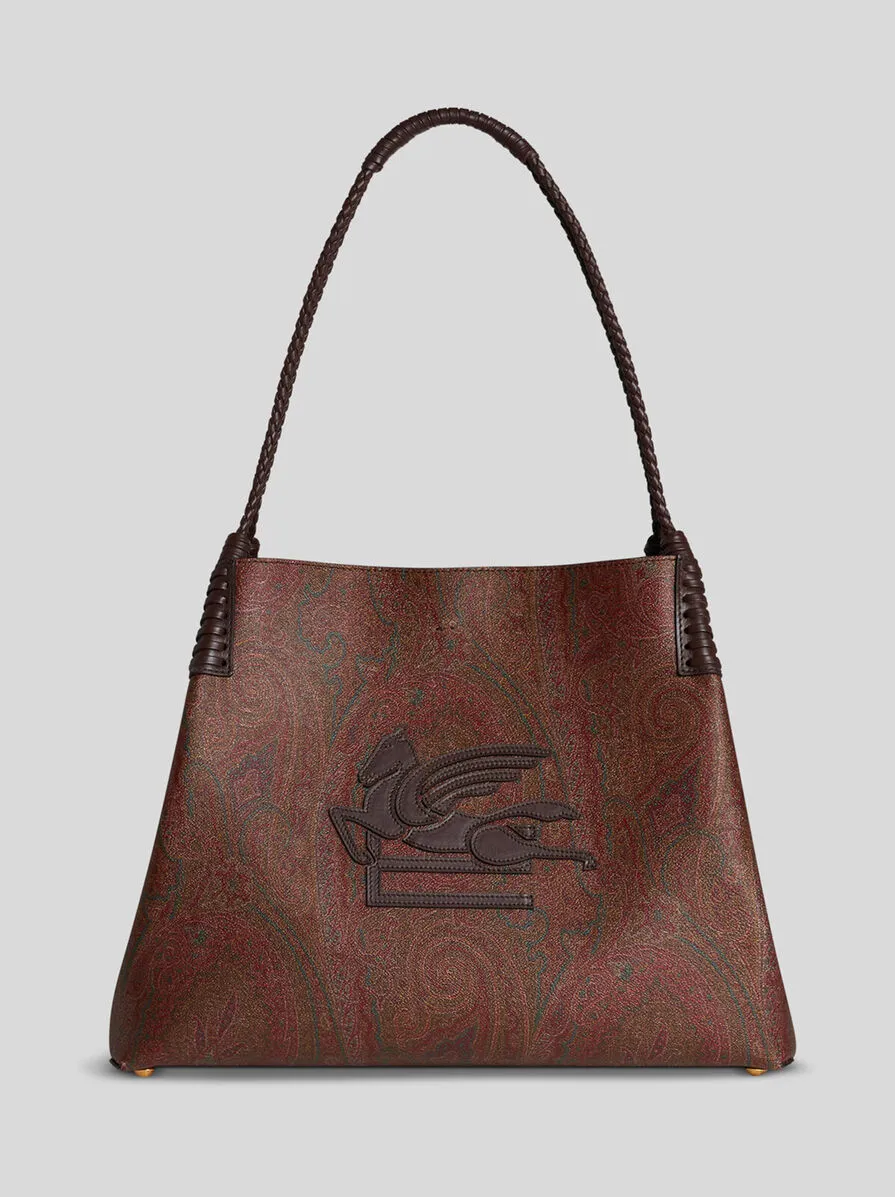 SHOPPING BAG LIBRA MEDIA PAISLEY