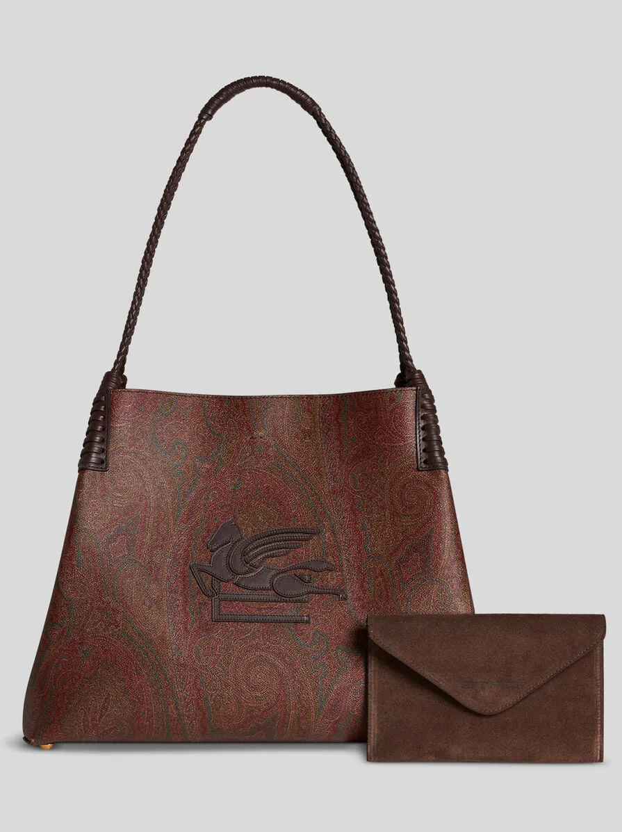 SHOPPING BAG LIBRA MEDIA PAISLEY