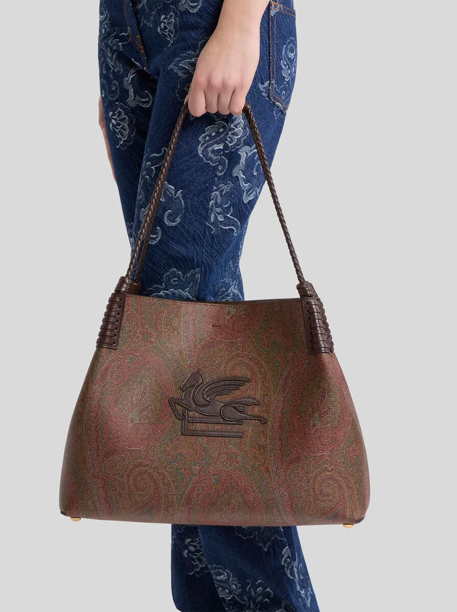 SHOPPING BAG LIBRA MEDIA PAISLEY