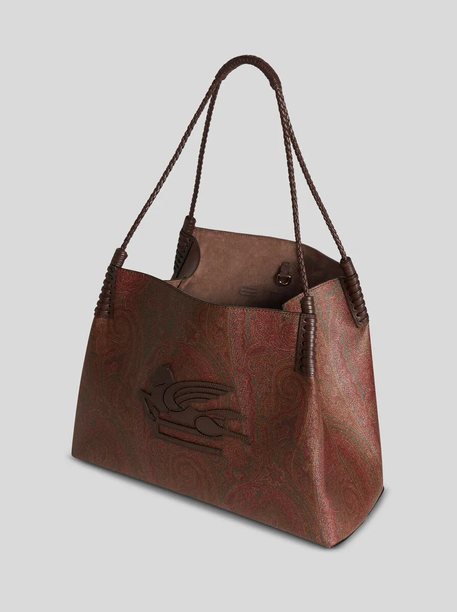 SHOPPING BAG LIBRA MEDIA PAISLEY