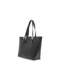 Shopping bag Versace Jeans Couture JEANS COUTURE RANGE F SKETCH 9 BAGS GRAINY BUCKLE in stampato nero