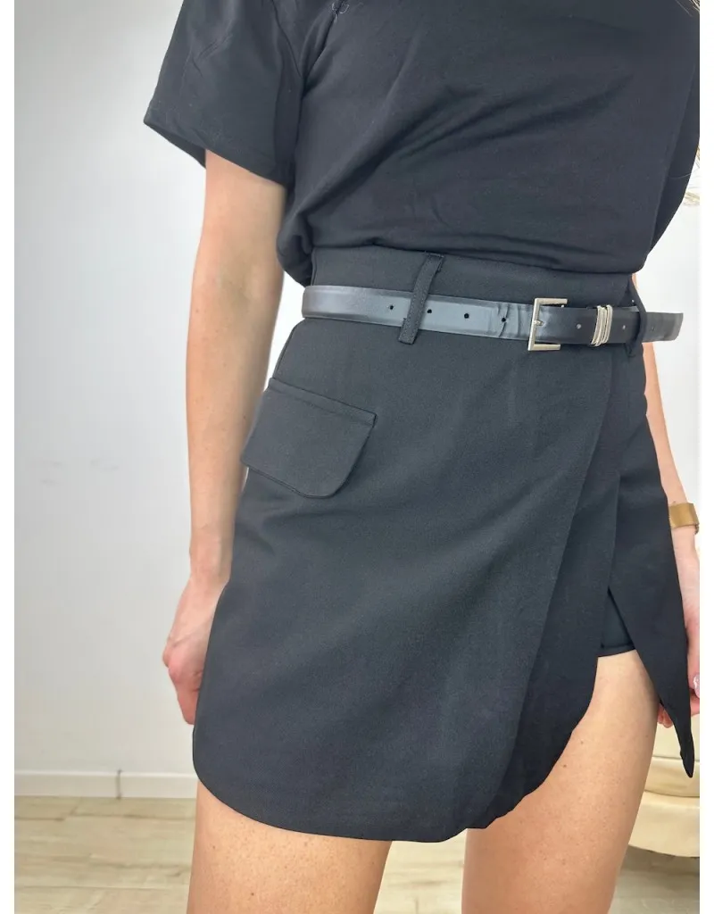 SHORT GONNA MICHEL NERA