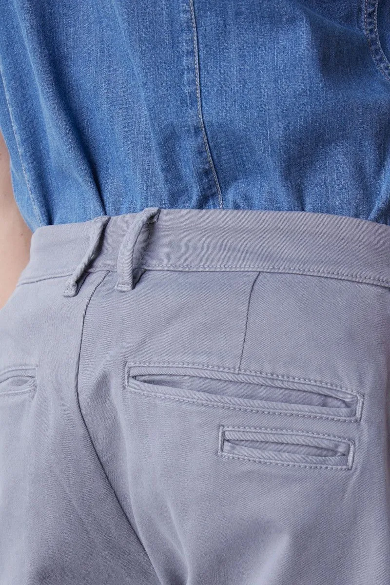 Short in cotone organico uomo Grigio