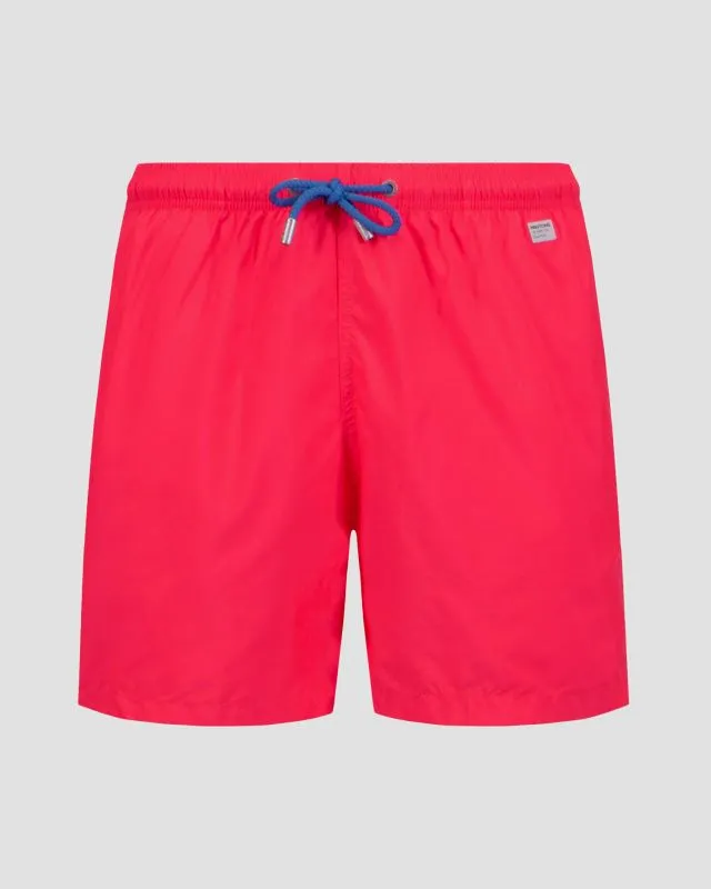 Shorts da bagno rossi da uomo MC2 Saint Barth