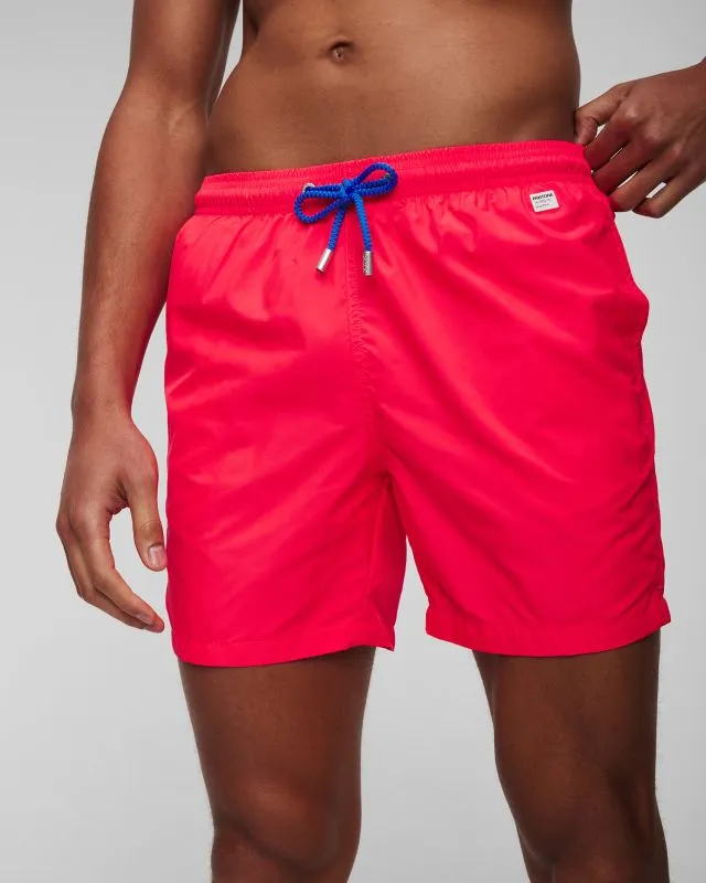 Shorts da bagno rossi da uomo MC2 Saint Barth