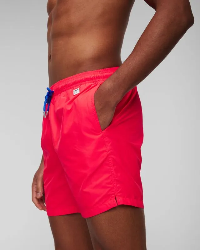 Shorts da bagno rossi da uomo MC2 Saint Barth