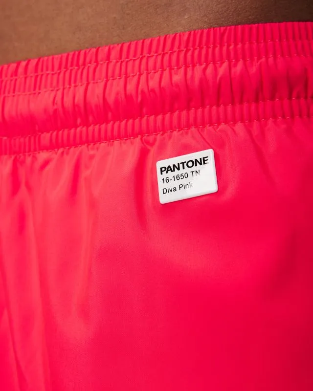 Shorts da bagno rossi da uomo MC2 Saint Barth