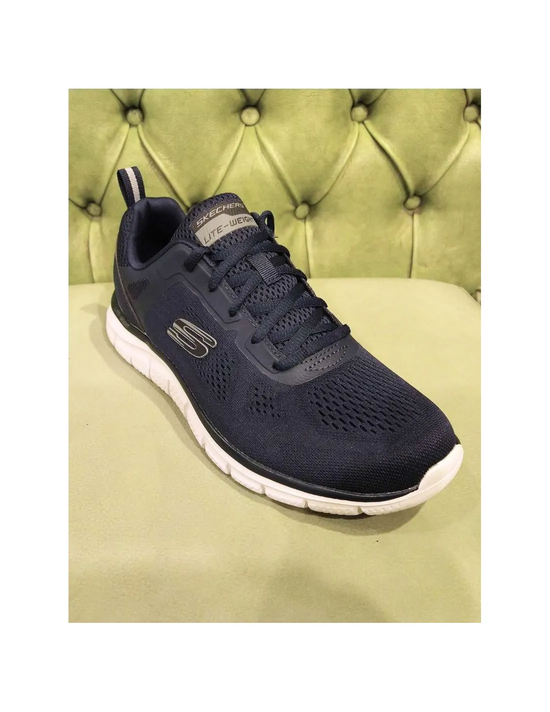 Skechers Track Broader, scarpe comode da uomo