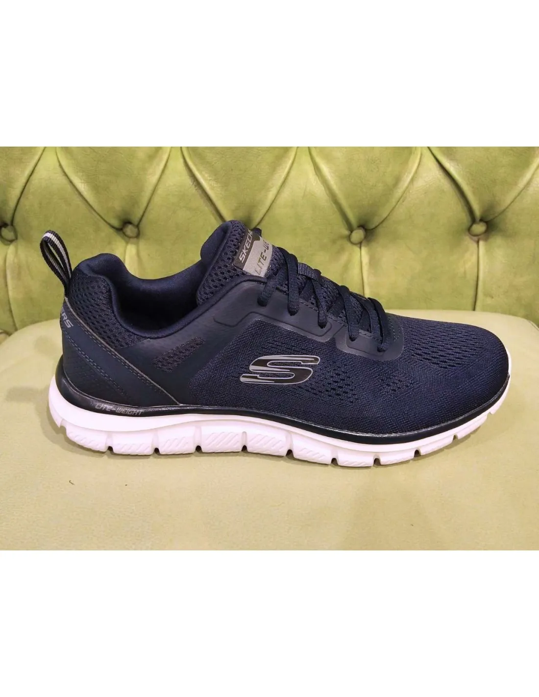 Skechers Track Broader, scarpe comode da uomo