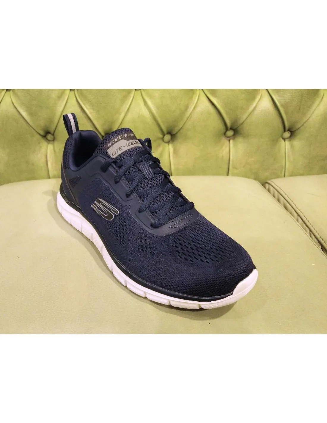Skechers Track Broader, scarpe comode da uomo