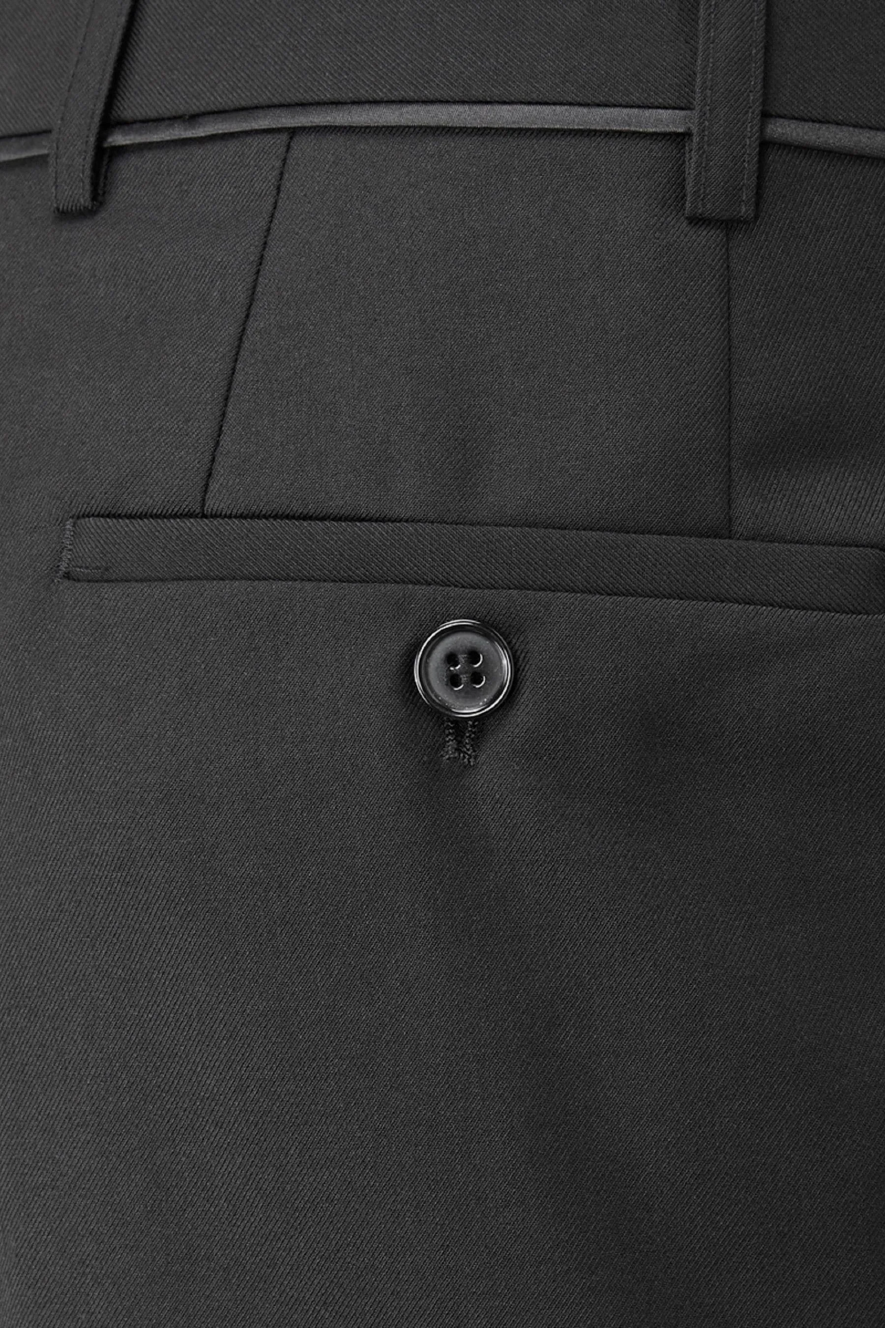 Skopes - Sinatra - Pantaloni da completo stretti in fondo