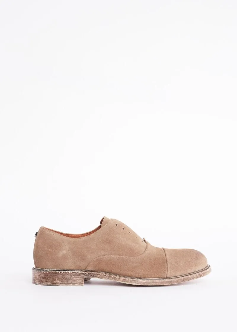 Slip on in pelle scamosciata