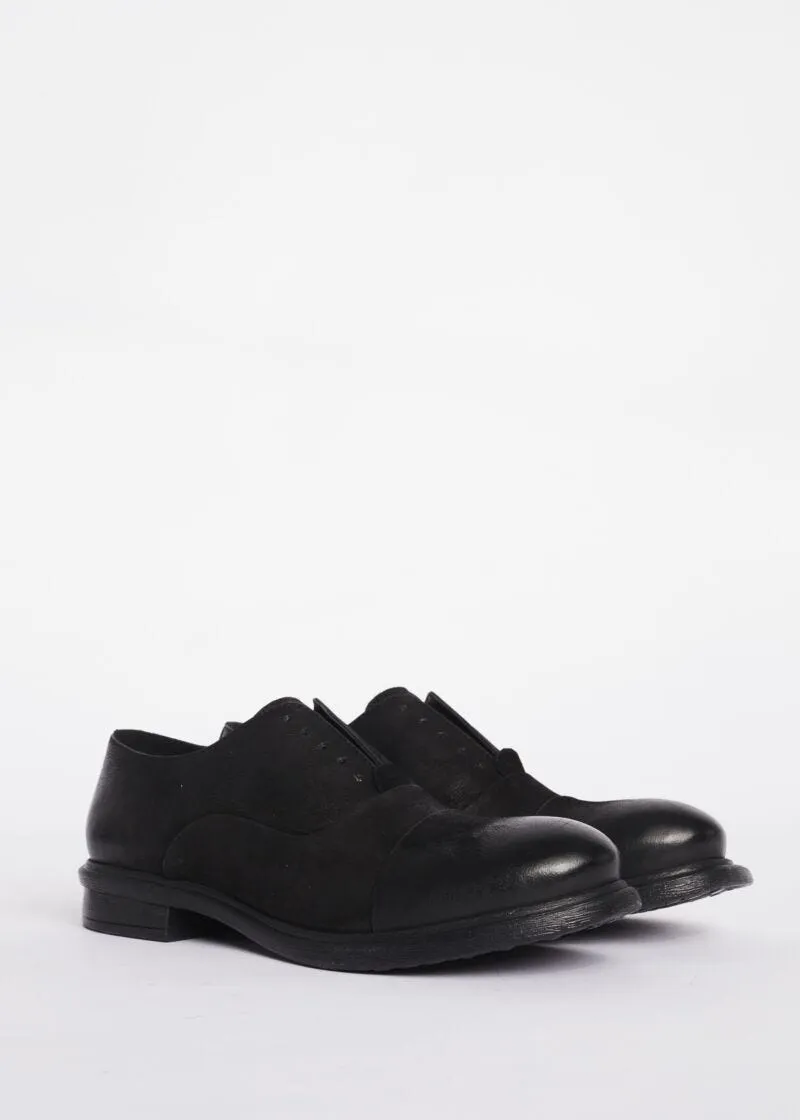 Slip on in pelle