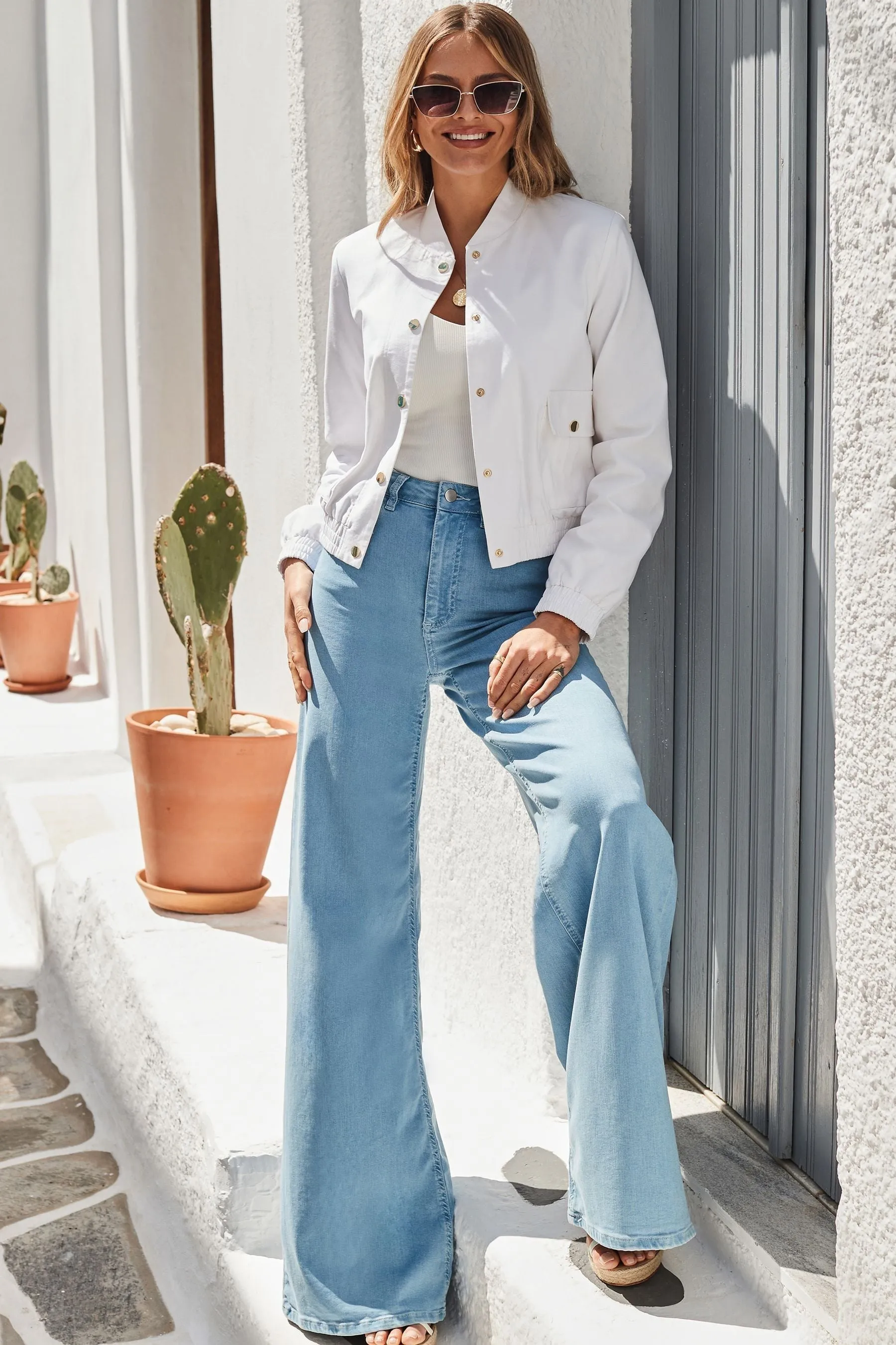 Sosandar Palazzo - Jeans