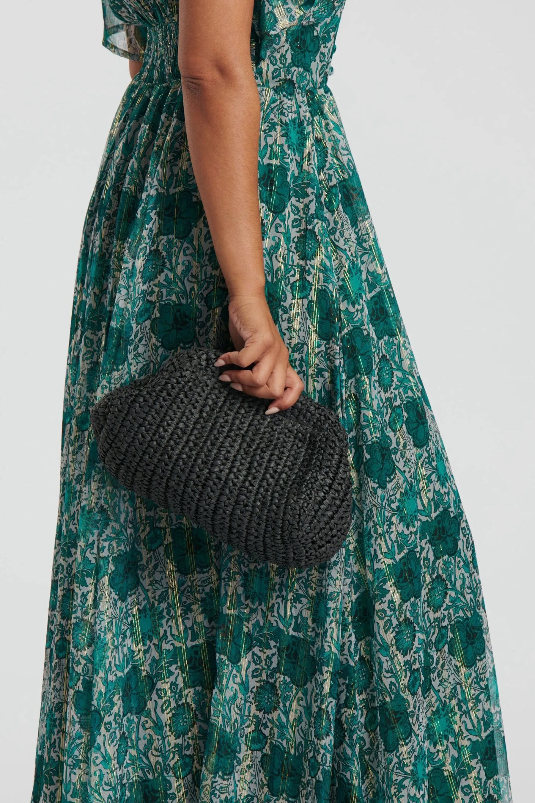 South Beach - Borsa a tracolla con tracolla e fettuccia