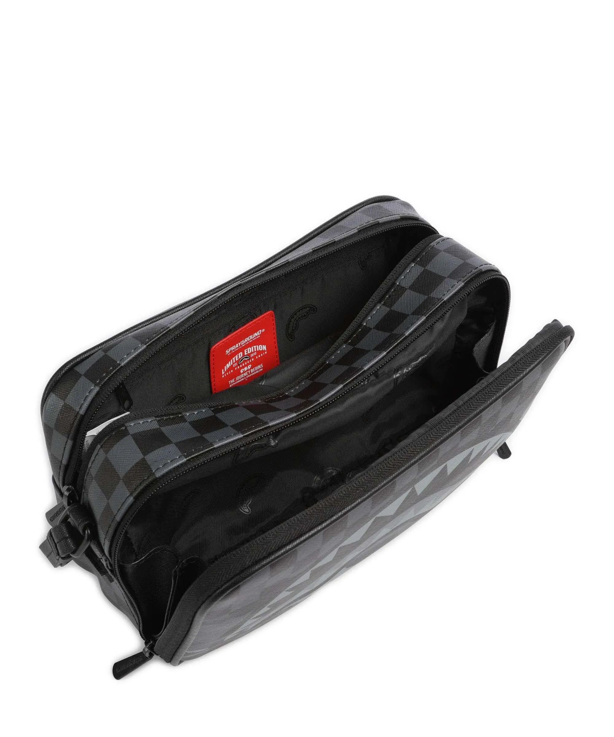  Sprayground Split Up Camo Tear Borsa da toilette multicolore 27 cm  