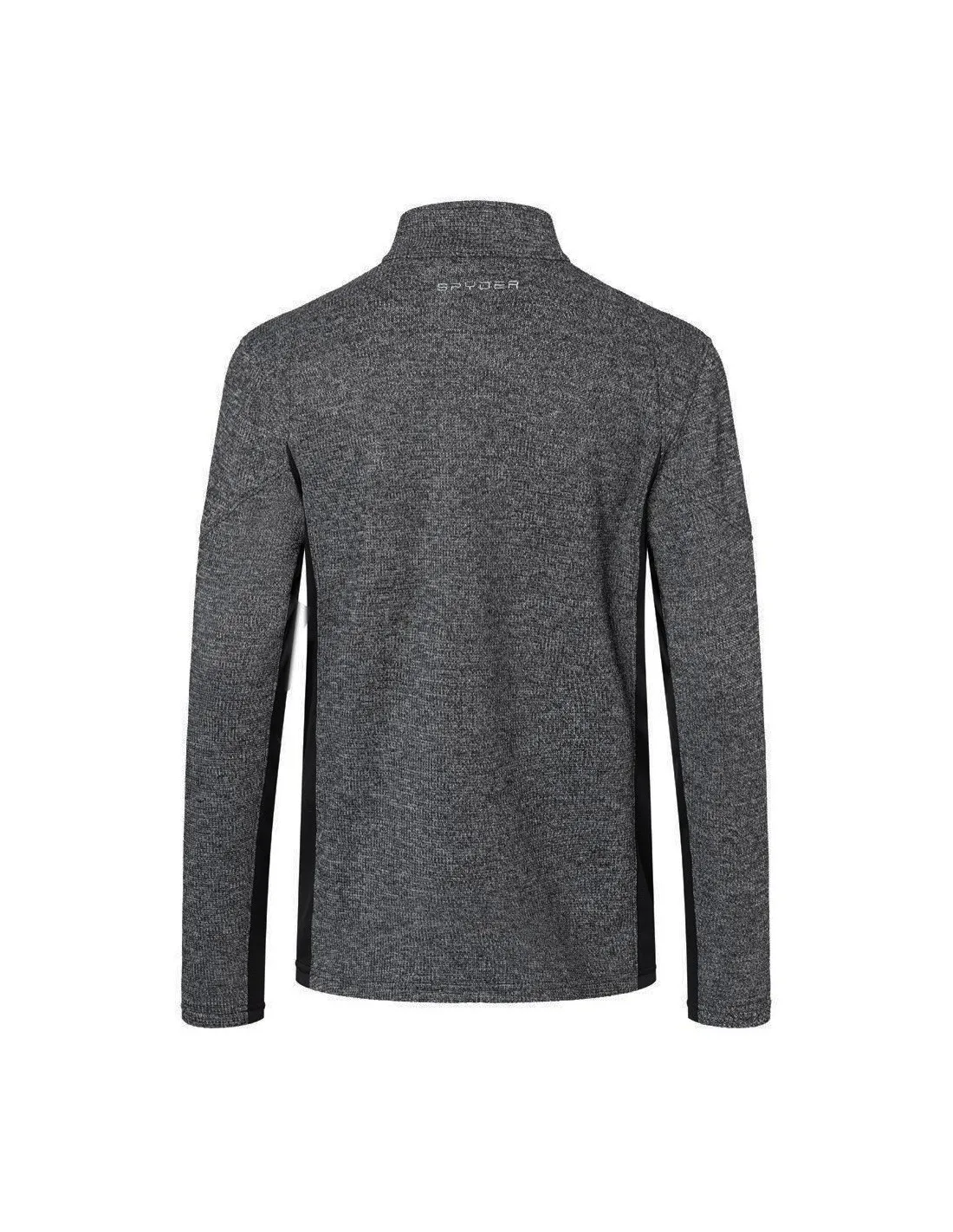 Spyder Bandit Full Zip Fleece Jacket in lega nera