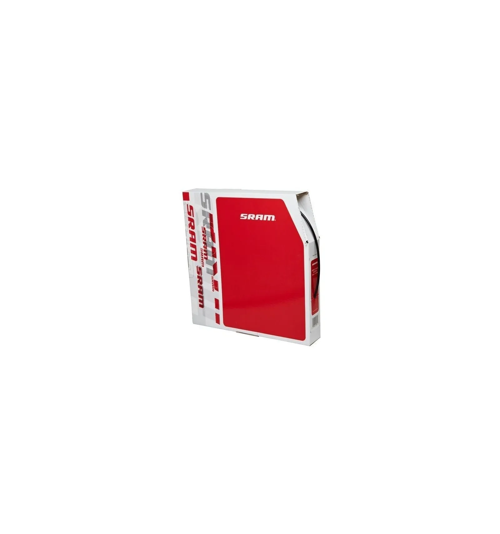 SRAM Box cavi cambio colore nero con guaina lubrificata PE 4 mm x 30m