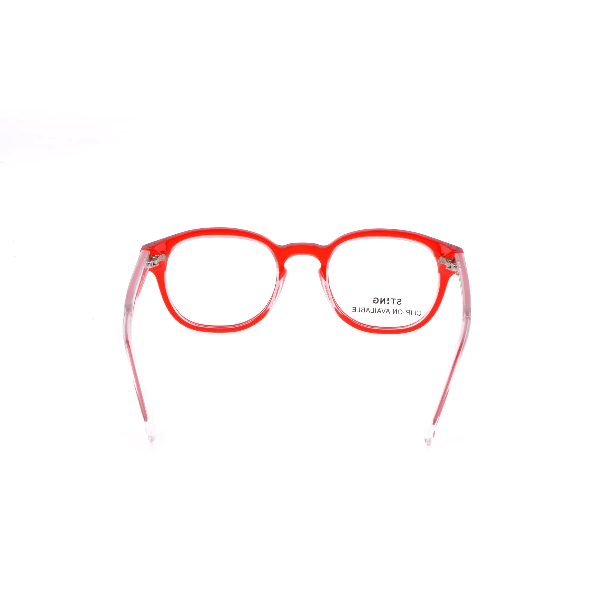   Sting VSJ700 River Xs 1 06D6 Piano Rosso Cristallo | Occhiale Da Vista Bambino Unisex 