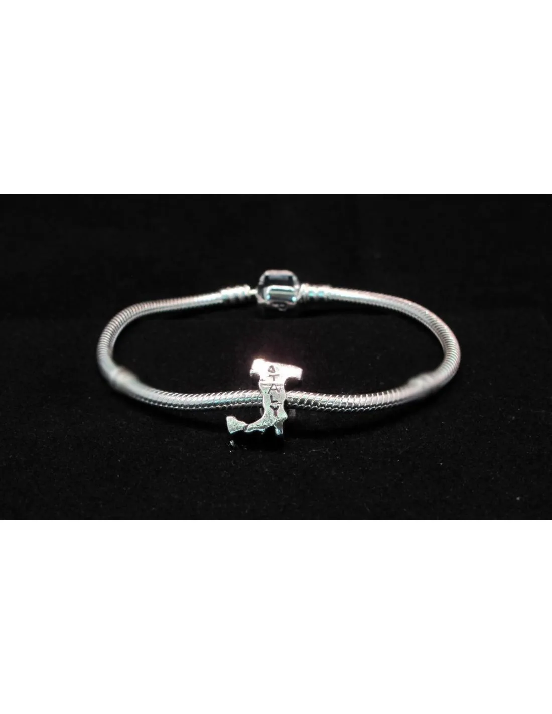 Stivale Italiano charm argento