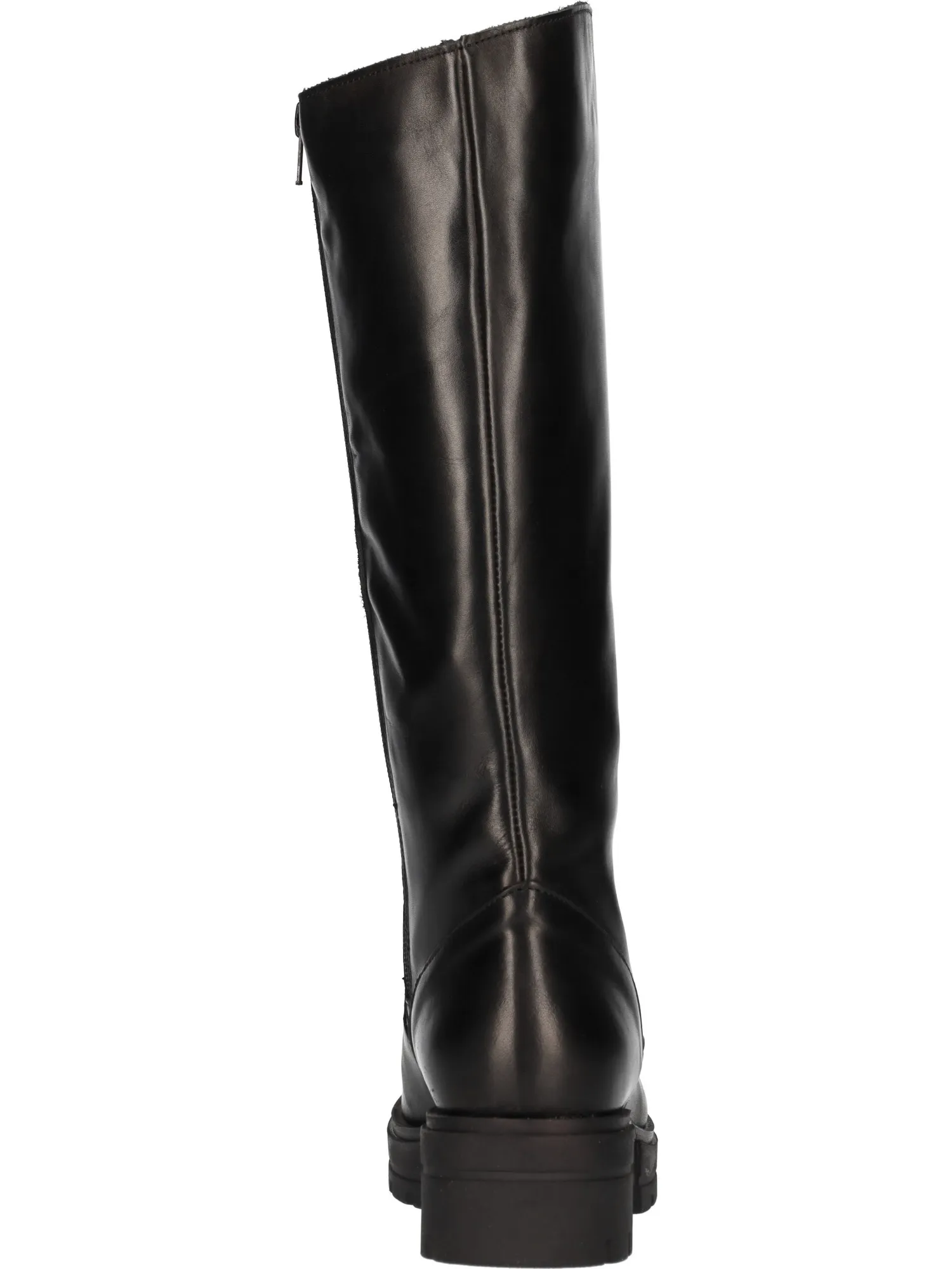 Stivale tacco basso Lace-Up NYC da donna nero