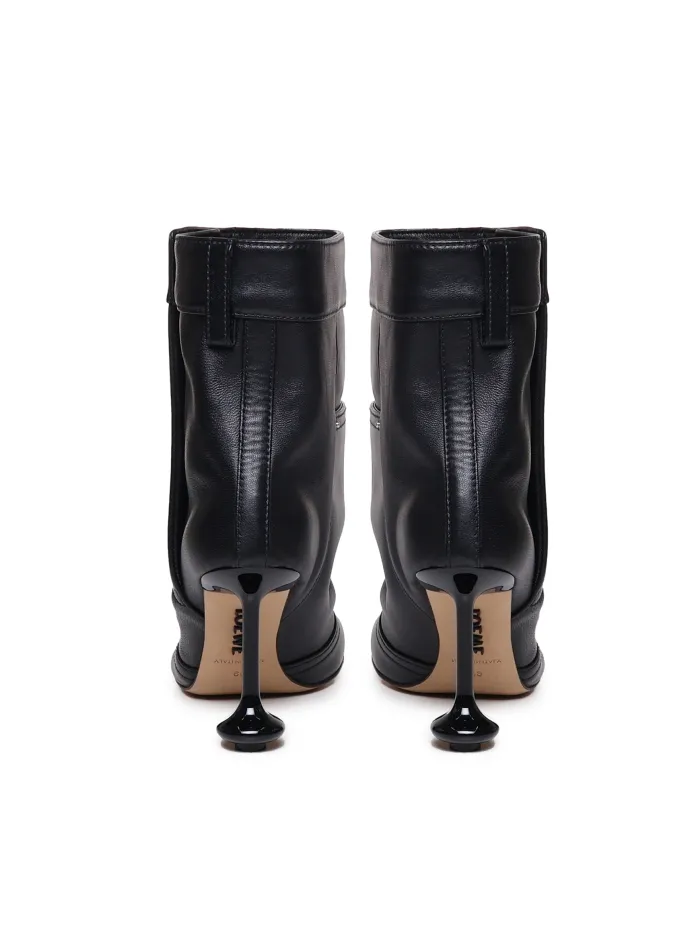 STIVALETTI TOY PANTA 90 IN PELLE
