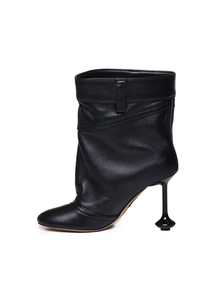 STIVALETTI TOY PANTA 90 IN PELLE
