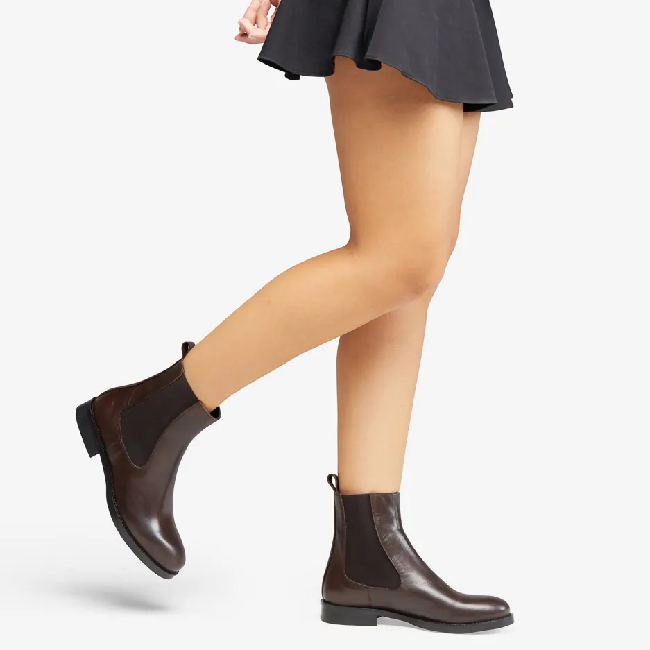 Stivaletto Chelsea Moro